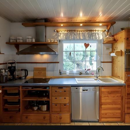 Ferienhaus Rita In Falkenburg Hohenwestedt Exteriör bild