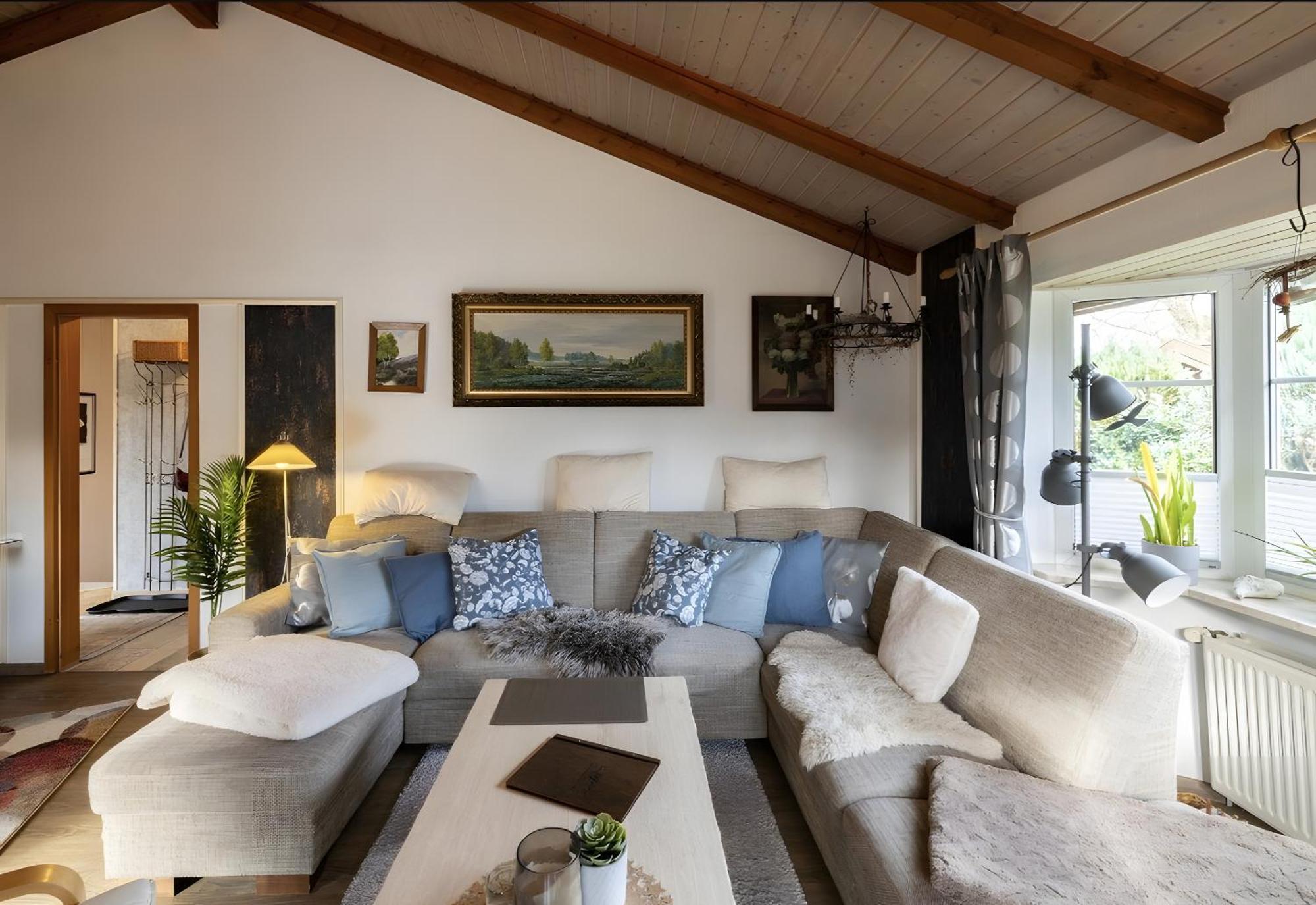 Ferienhaus Rita In Falkenburg Hohenwestedt Exteriör bild