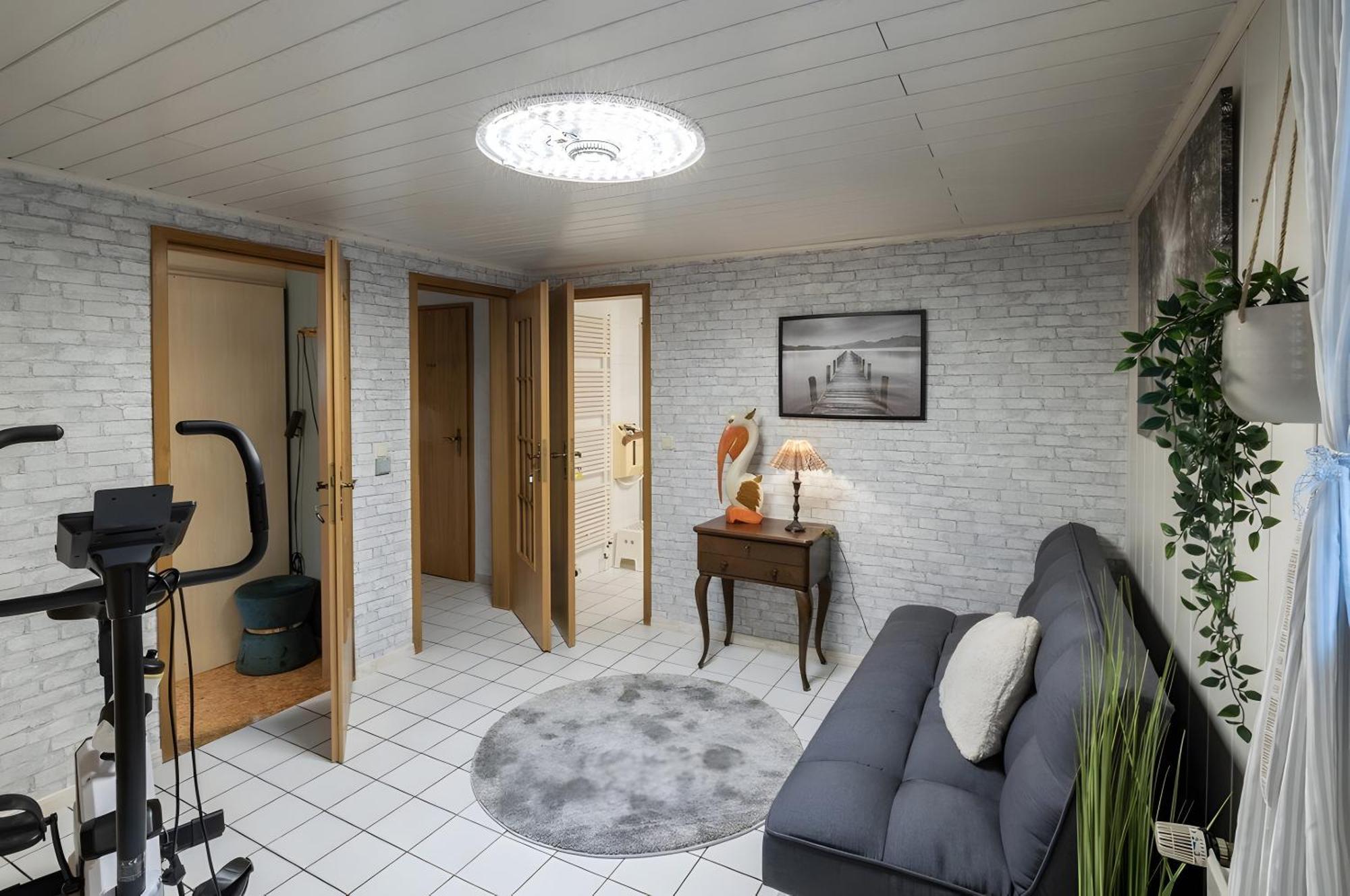 Ferienhaus Rita In Falkenburg Hohenwestedt Exteriör bild