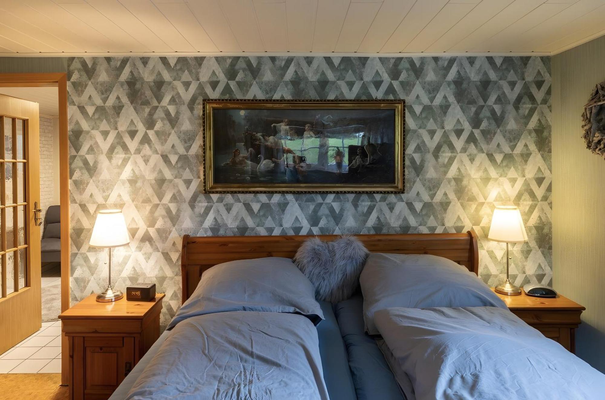 Ferienhaus Rita In Falkenburg Hohenwestedt Exteriör bild