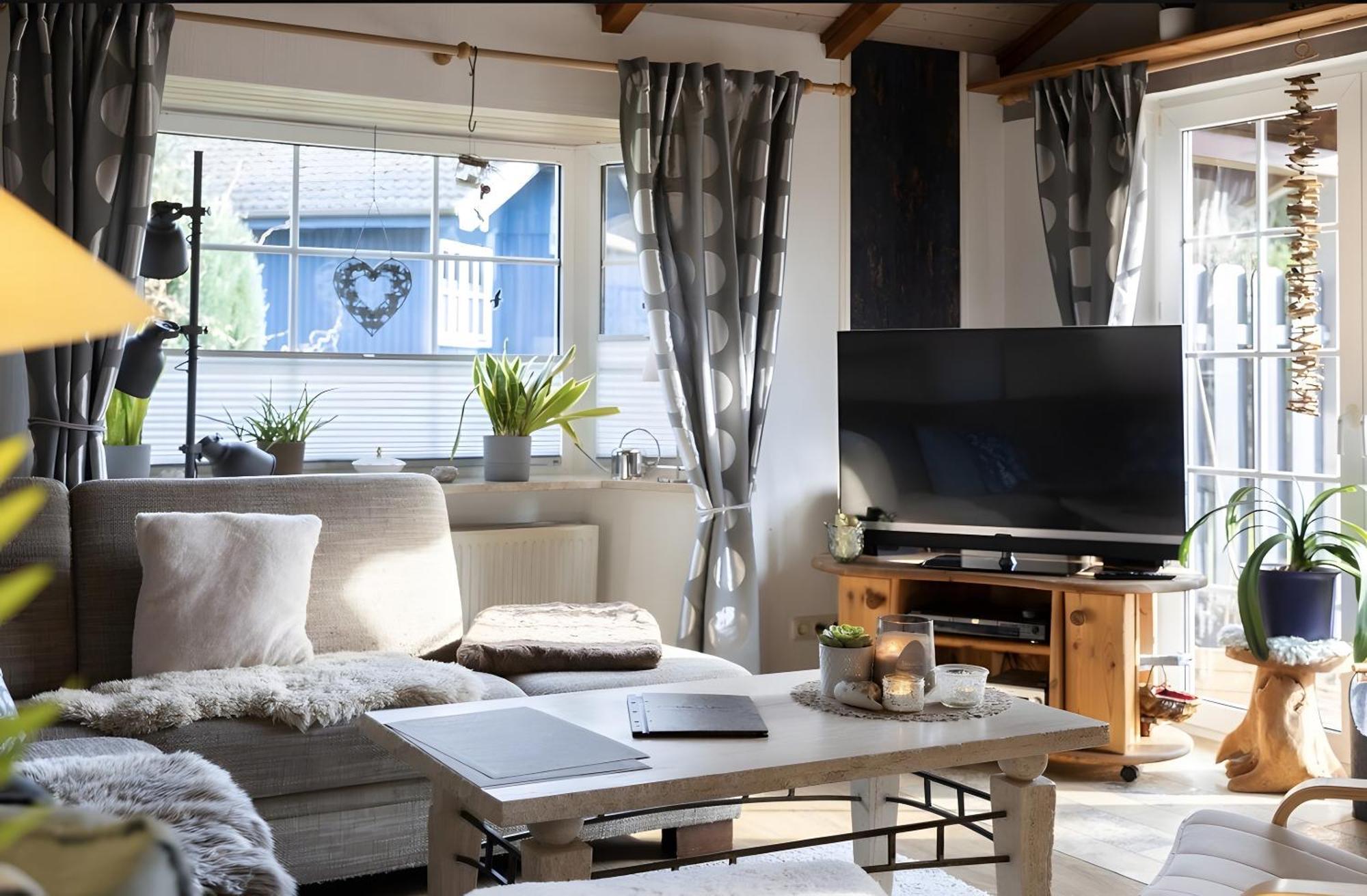 Ferienhaus Rita In Falkenburg Hohenwestedt Exteriör bild