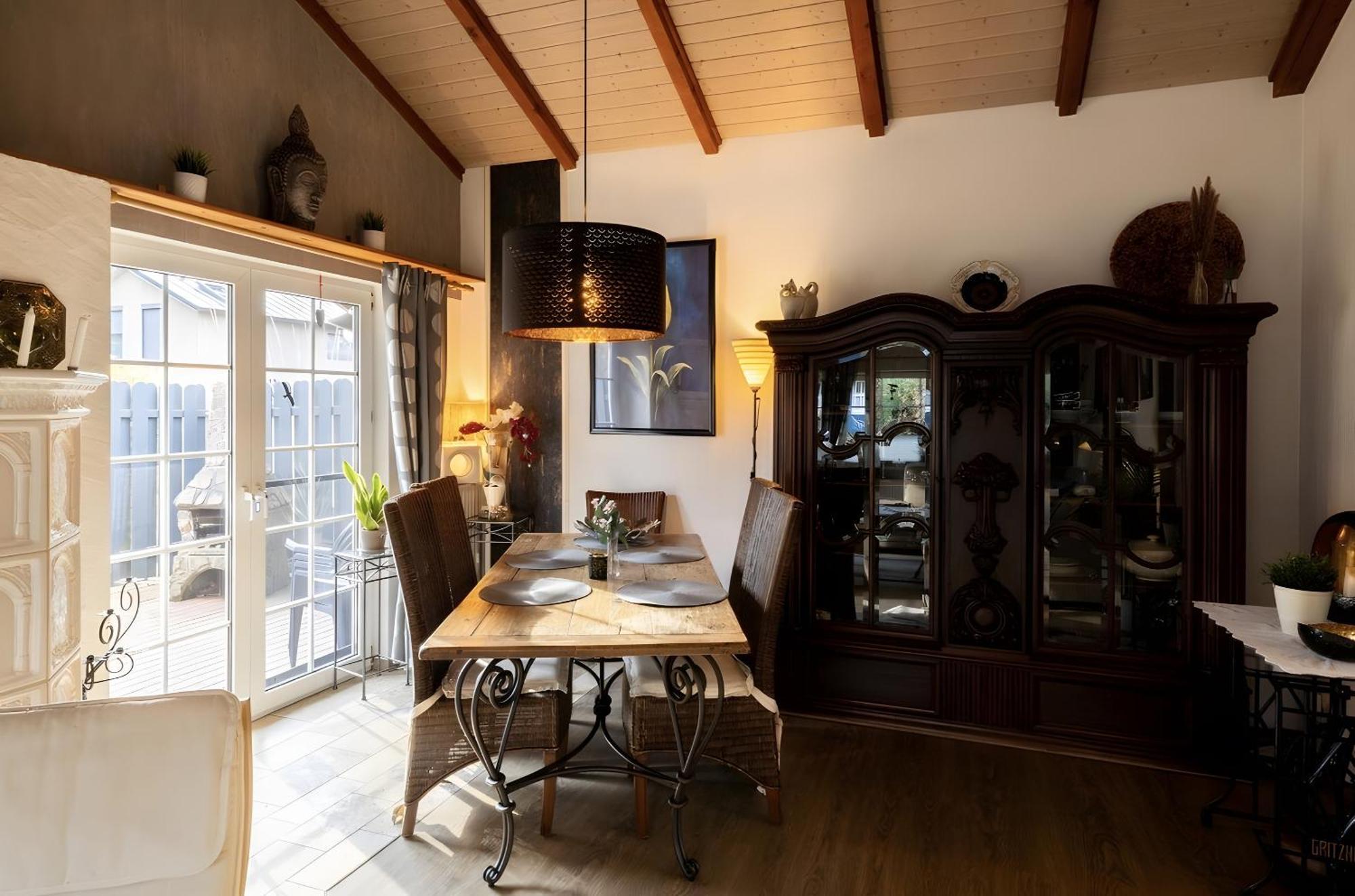 Ferienhaus Rita In Falkenburg Hohenwestedt Exteriör bild