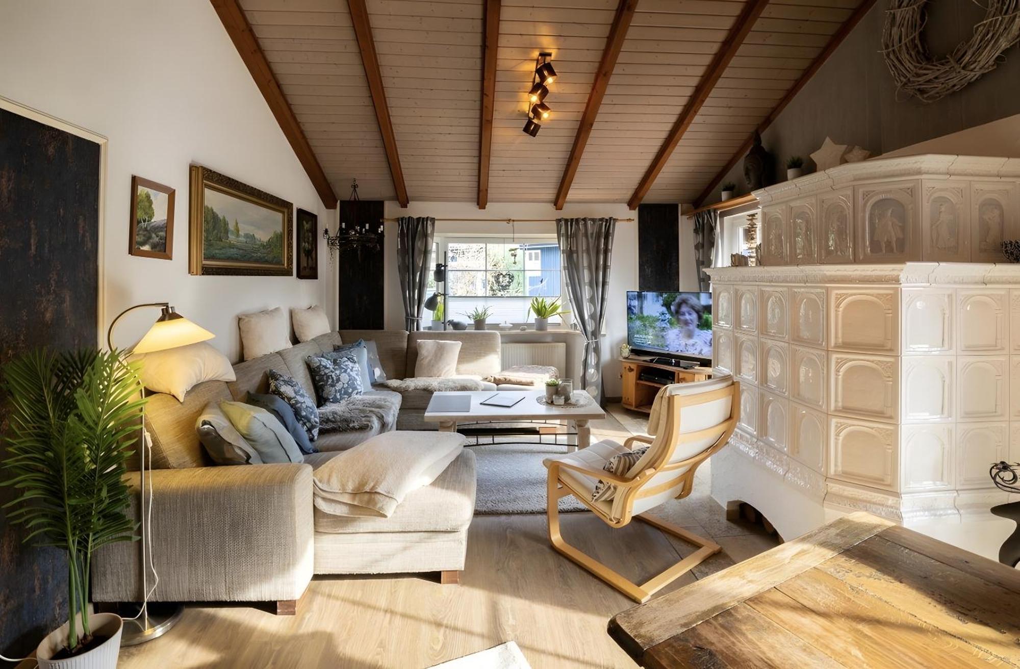 Ferienhaus Rita In Falkenburg Hohenwestedt Exteriör bild