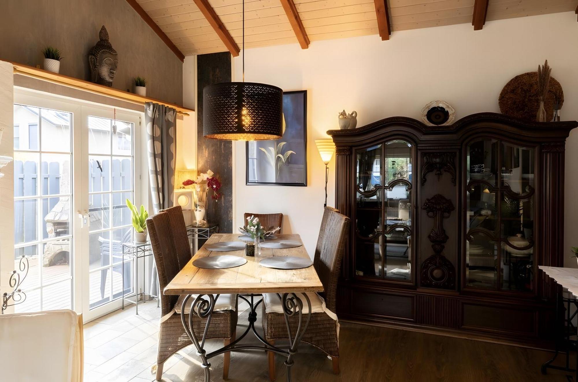 Ferienhaus Rita In Falkenburg Hohenwestedt Exteriör bild